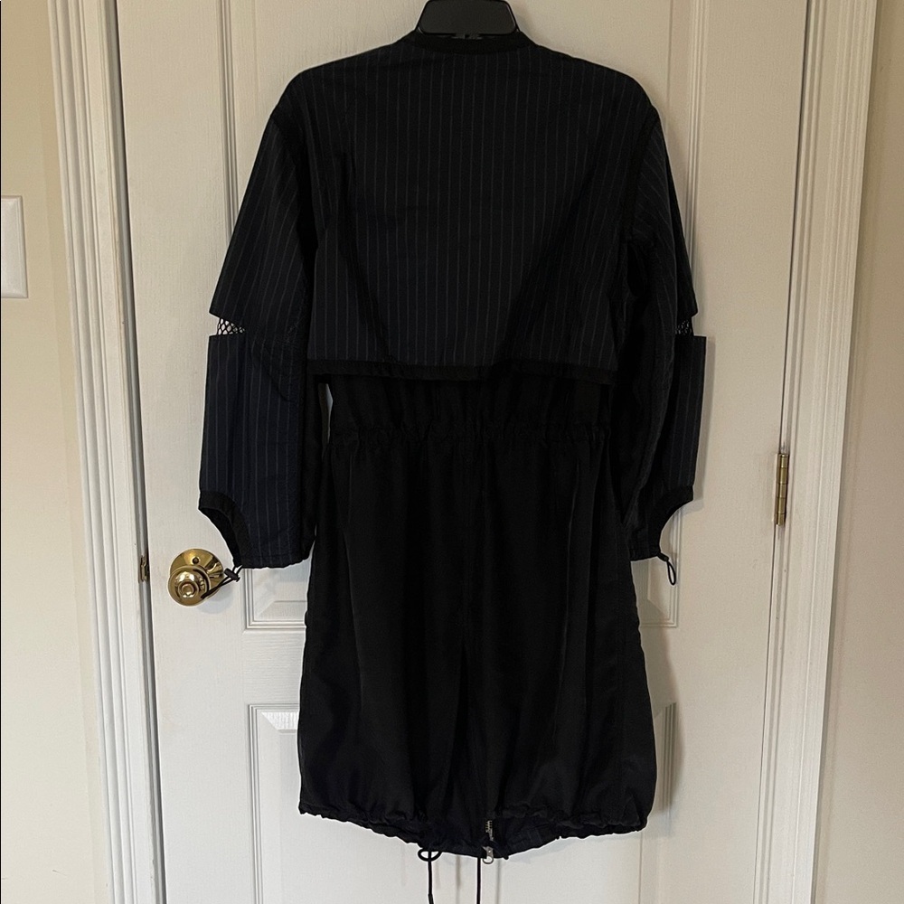 3.1 Phillip Lim Pinstripe Zip-Up Jacket - Picture 6 of 14